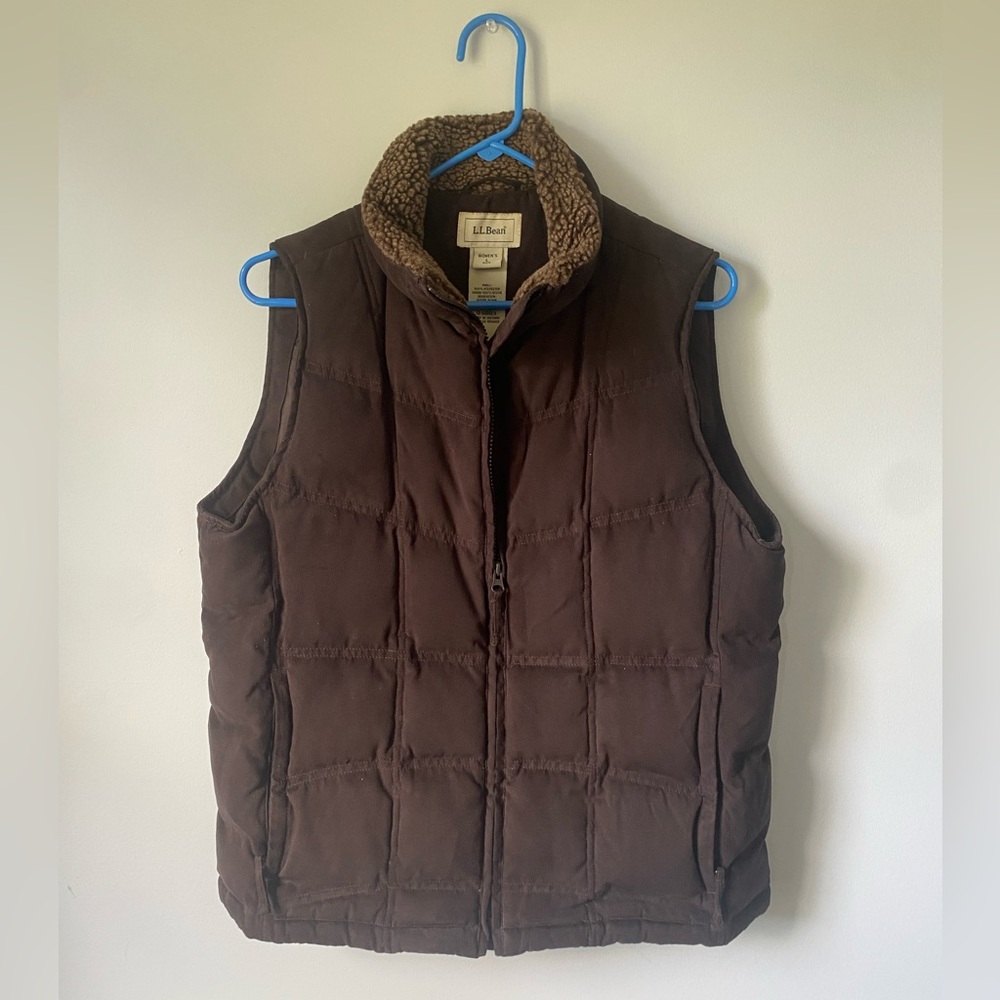 L.L. Bean Goose-down Vest